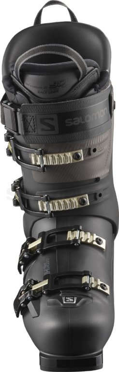 Lyžařské boty Salomon S/Max 130 Black M - černá