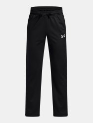 Штани Under Armour Brawler 3.0 Tapered P Jr чорні