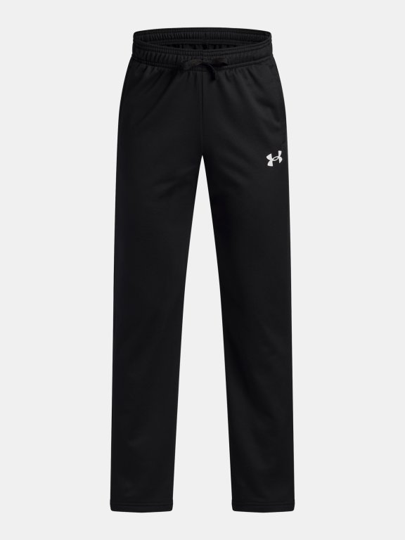Штани Under Armour Brawler 3.0 Tapered P Jr чорні