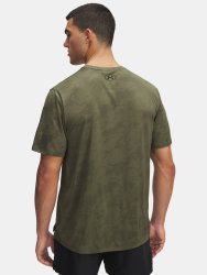 Футболка Under Armour Tech Vent Jcqrd SS Man gray green