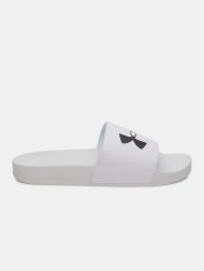White Under Armour ARMR Slide Man Slippers