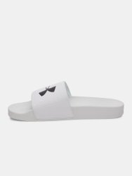 White Under Armour ARMR Slide Man Slippers