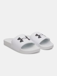 White Under Armour ARMR Slide Man Slippers