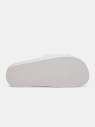 White Under Armour ARMR Slide Man Slippers