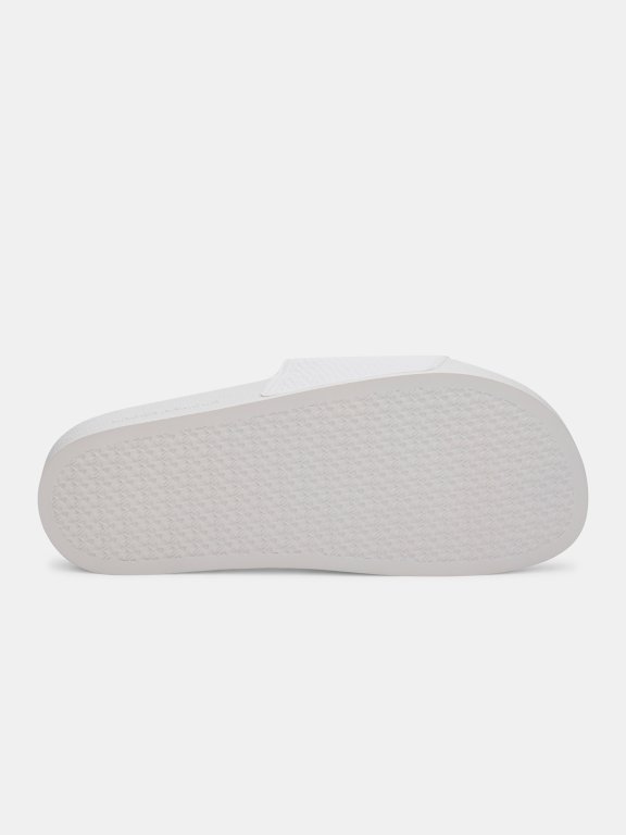 White Under Armour ARMR Slide Man Slippers