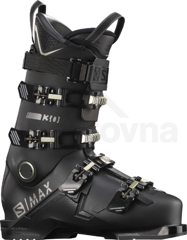 Lyžařské boty Salomon S/Max 130 Black M - černá