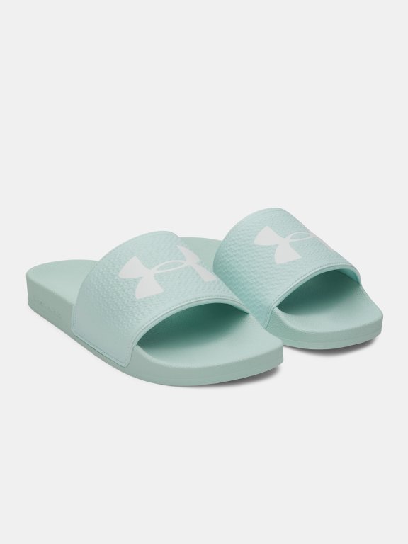 Тапочки Under Armour ARMR Slide Wmn gray green