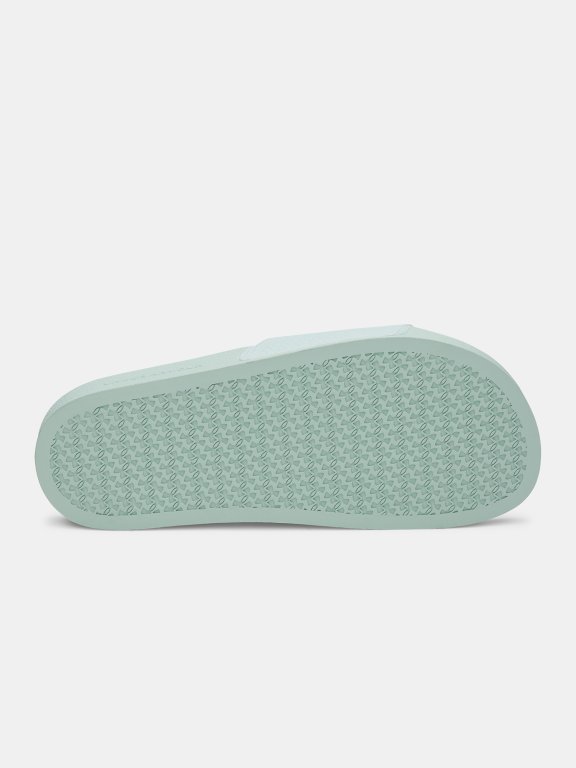Тапочки Under Armour ARMR Slide Wmn gray green