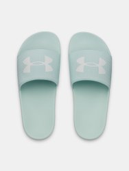 Тапочки Under Armour ARMR Slide Wmn gray green