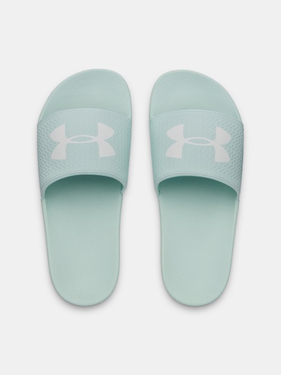 Тапочки Under Armour ARMR Slide Wmn gray green