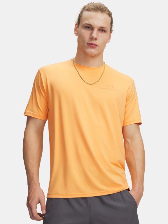 Футболка Under Armour Vanish Energy SS Man Orange
