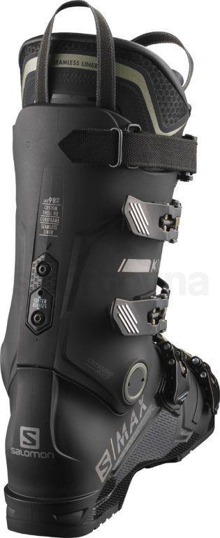 Lyžařské boty Salomon S/Max 130 Black M - černá
