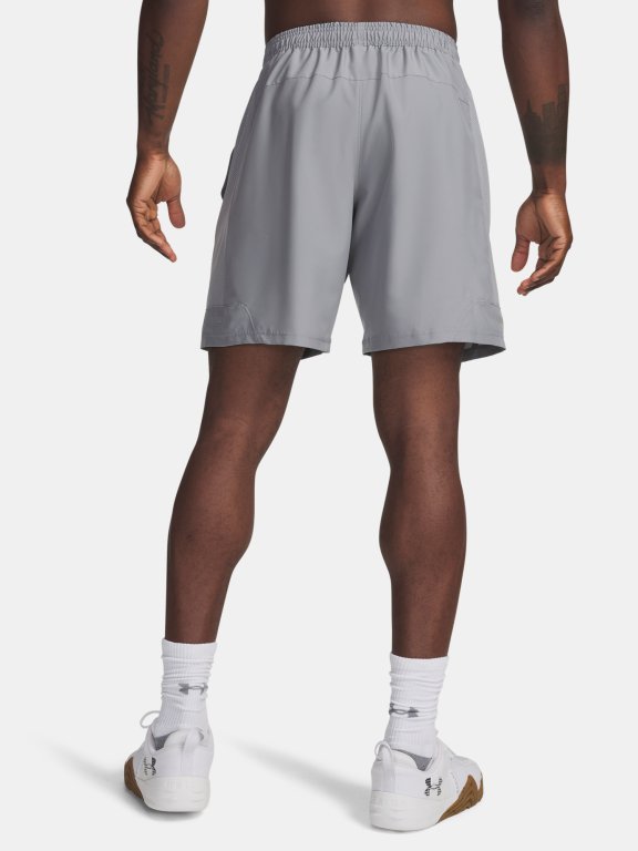 Шорти Under Armour Tech Utility Чоловічі зелено-сірі