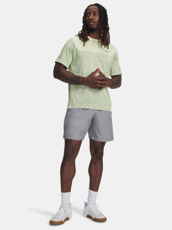 Шорти Under Armour Tech Utility Чоловічі зелено-сірі