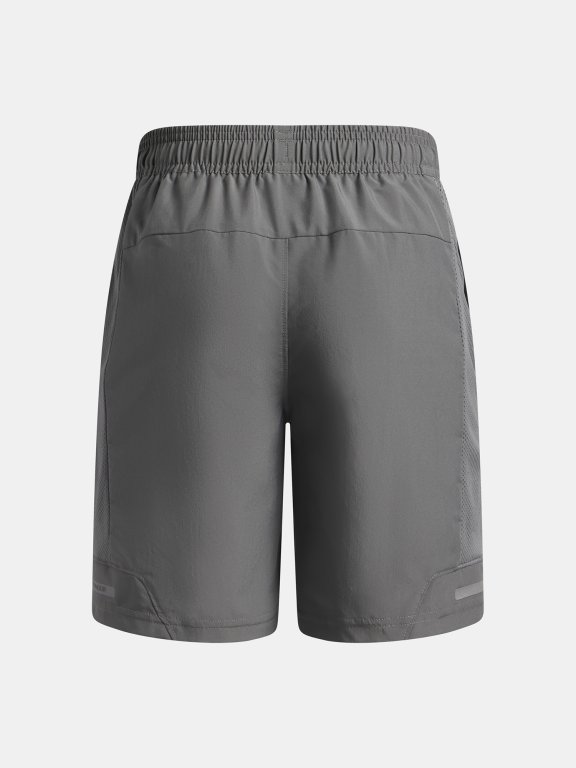 Шорти Under Armour Tech Utility Woven Shorts Jr gray green