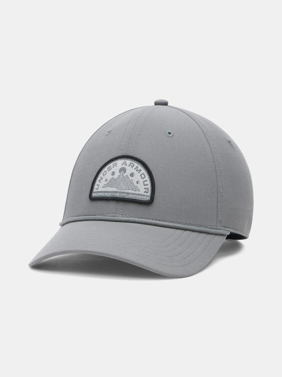 Кепка Under Armour OUTDOOR MID ADJ Чоловіча gray green