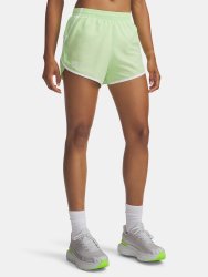 Шорти Under Armour Fly By 3'' Wmn gray green