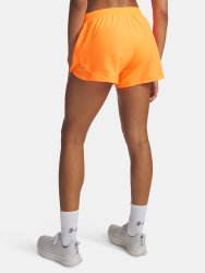 Шорти Under Armour Fly By 3'' Wmn помаранчеві