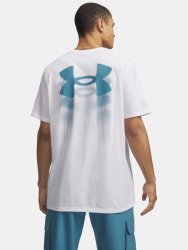 Футболка Under Armour BLUR LOGO SS Man white