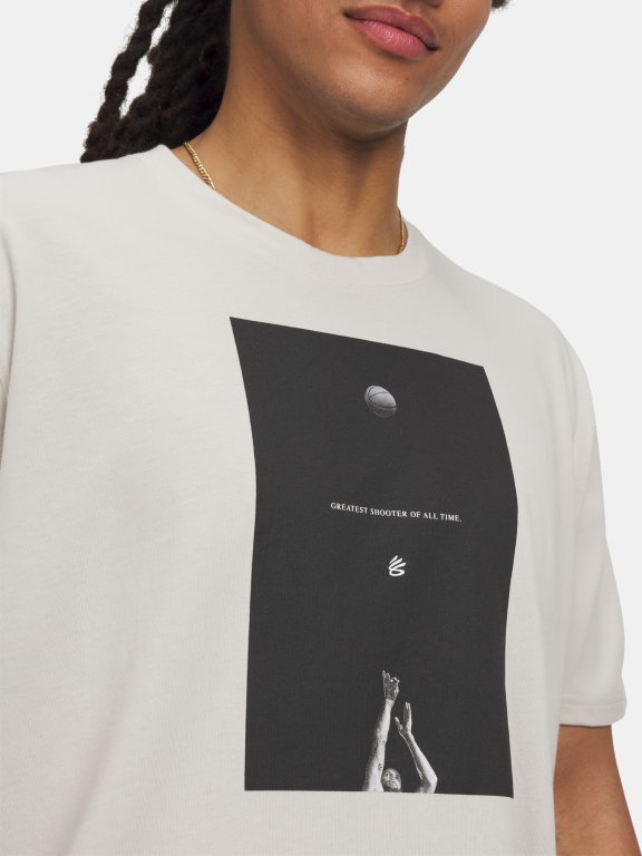 Футболка Under Armour Curry Greatest Shooter Tee Man white