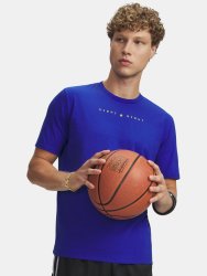 Нічна футболка Under Armour Curry Night Чоловіча синя