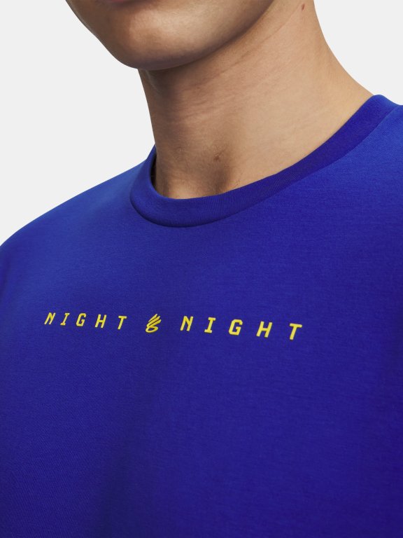 Нічна футболка Under Armour Curry Night Чоловіча синя