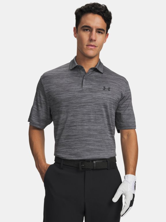 Футболка Under Armour Matchplay Polo Man green/grey