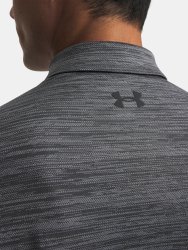 Футболка Under Armour Matchplay Polo Man green/grey