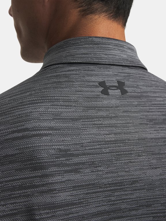 Футболка Under Armour Matchplay Polo Man green/grey