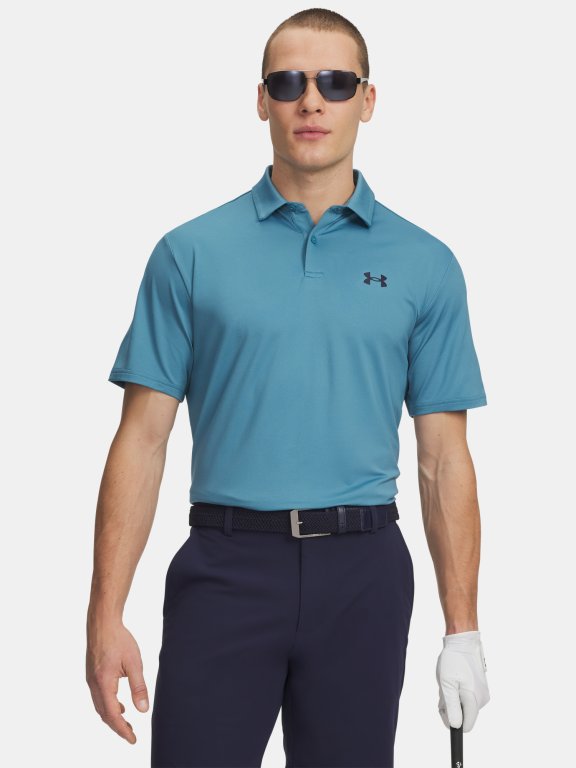 Футболка Under Armour Matchplay Polo Man Blue