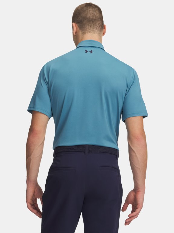 Футболка Under Armour Matchplay Polo Man Blue