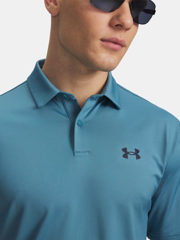 Футболка Under Armour Matchplay Polo Man Blue