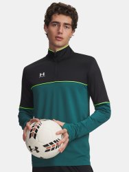 Толстовка Under Armour Challenger Training QZ Man gray green