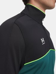 Толстовка Under Armour Challenger Training QZ Man gray green