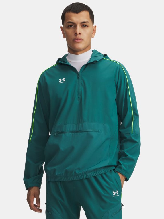Куртка Under Armour Challenger Warmup Jkt Чоловіча gray green