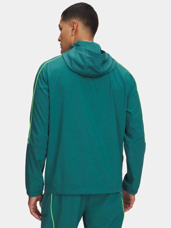 Куртка Under Armour Challenger Warmup Jkt Чоловіча gray green