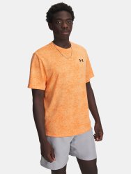 Under Armour Tech Tee Pixelate Man Orange