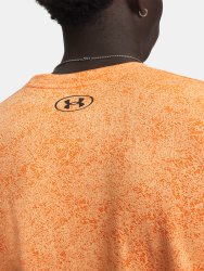 Under Armour Tech Tee Pixelate Man Orange