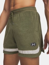 Kraťasy Under Armour Icon SW Terry Shorts Man Green