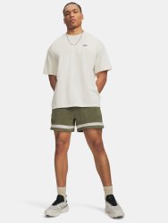 Kraťasy Under Armour Icon SW Terry Shorts Man Green