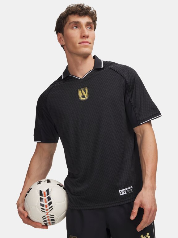 Triko Under Armour 96 Terrace Country Jsy Man Black