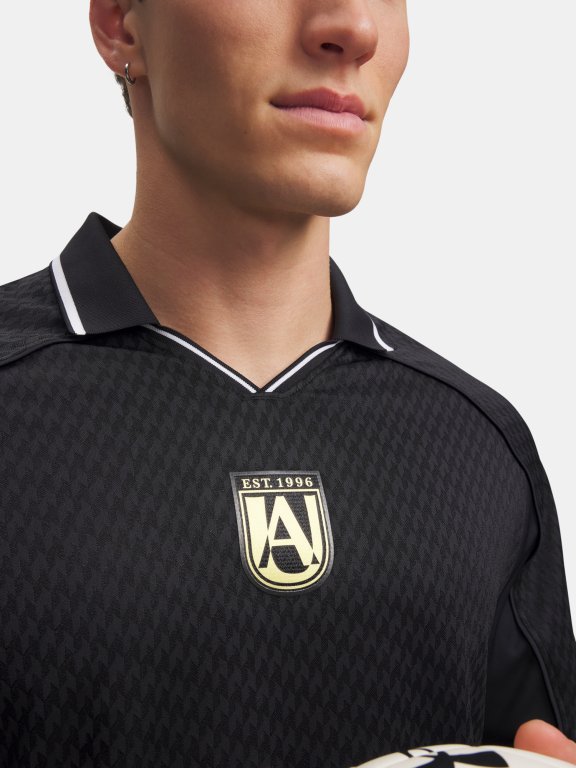 Triko Under Armour 96 Terrace Country Jsy Man Black