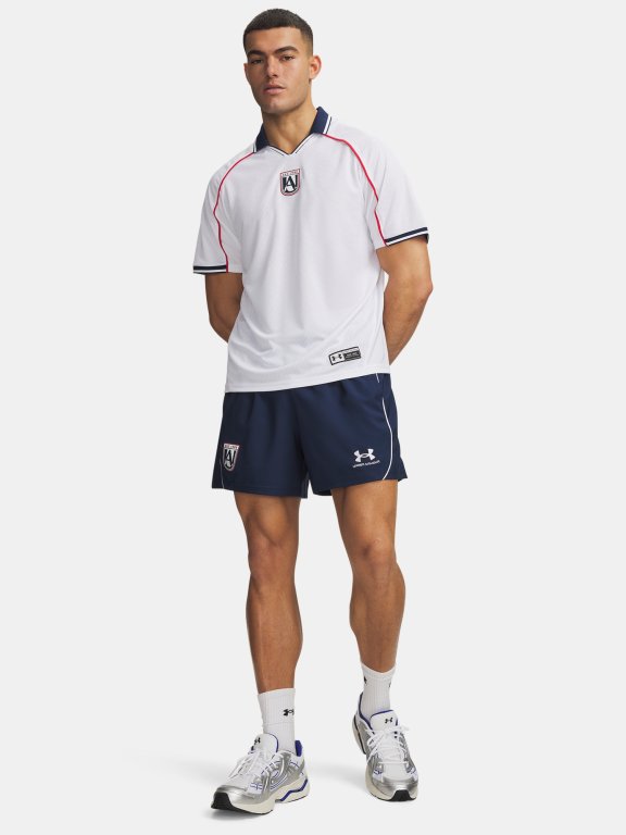 Kraťasy Under Armour 96 Terrace Country Short Man Blue