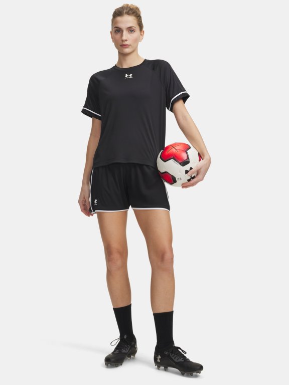 Kraťasy Under Armour Challenger Train Short Wmn Black