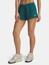 Шорти Under Armour Vanish Woven 3in Шорти жіночі gray green