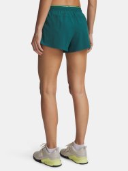 Шорти Under Armour Vanish Woven 3in Шорти жіночі gray green