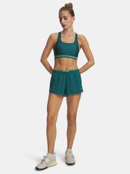 Шорти Under Armour Vanish Woven 3in Шорти жіночі gray green