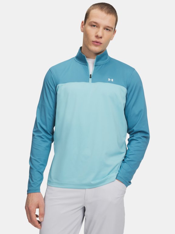 Футболка Under Armour T2G 1/4 Zip Чоловіча синя