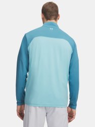 Футболка Under Armour T2G 1/4 Zip Чоловіча синя