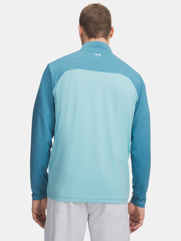 Футболка Under Armour T2G 1/4 Zip Чоловіча синя